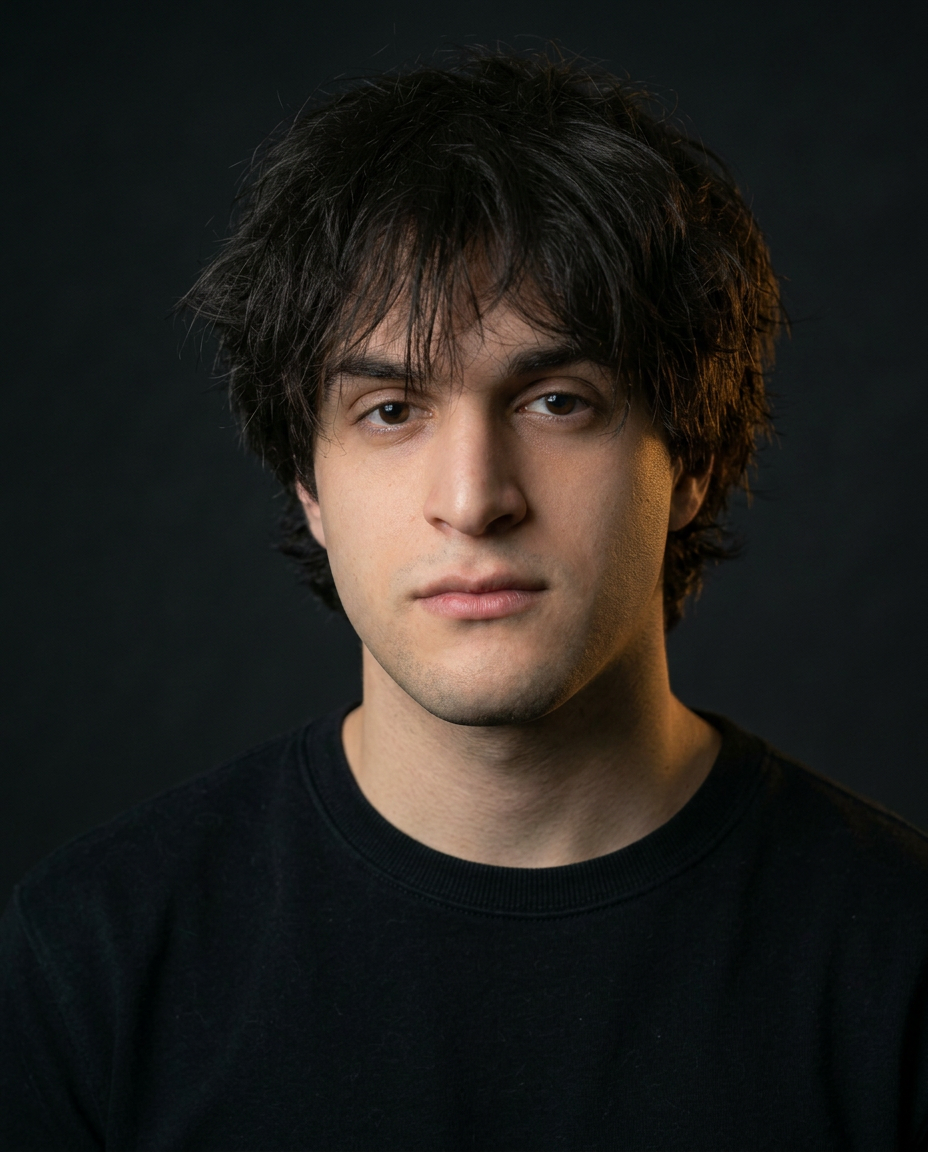 Retrato profissional de Erick Fernandes