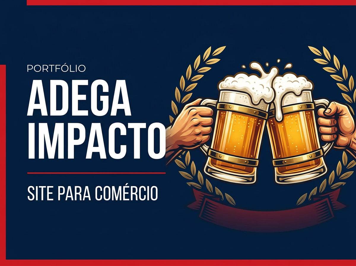 Capa do projeto Adega Impacto
